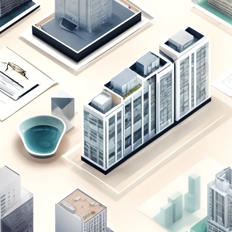 Beratungsgespräch in einem Premium Apartment